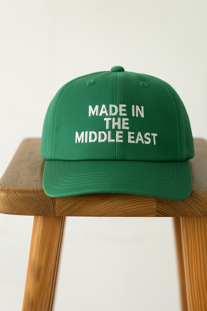 ”Made In the Middle East” cap