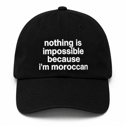 Morocco Cap
