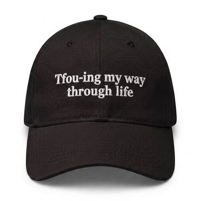 The "Tfou-ing My Way" Cap