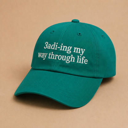 “3adi” Cap