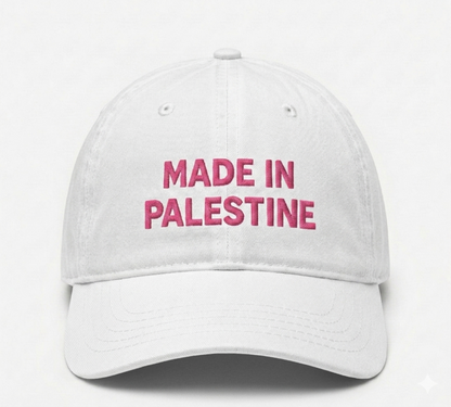 ”Made In Palestine” Cap