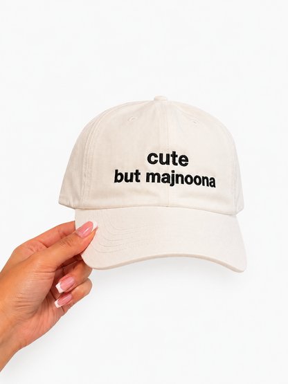Cute But Majnoona Cap