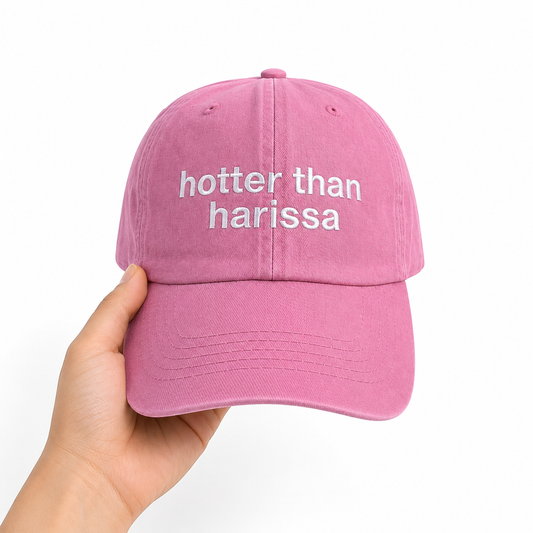 Hotter Than Harissa Cap