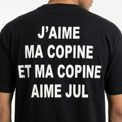 J'aime Ma Copine Et Ma Copine Aime Jul Tee
