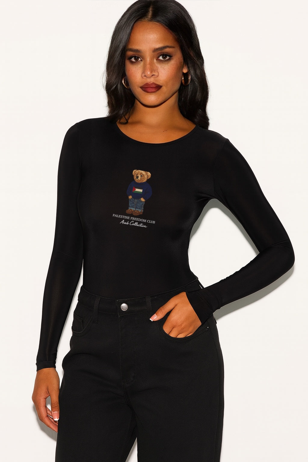 Pali Bear LONG SLEEVE
