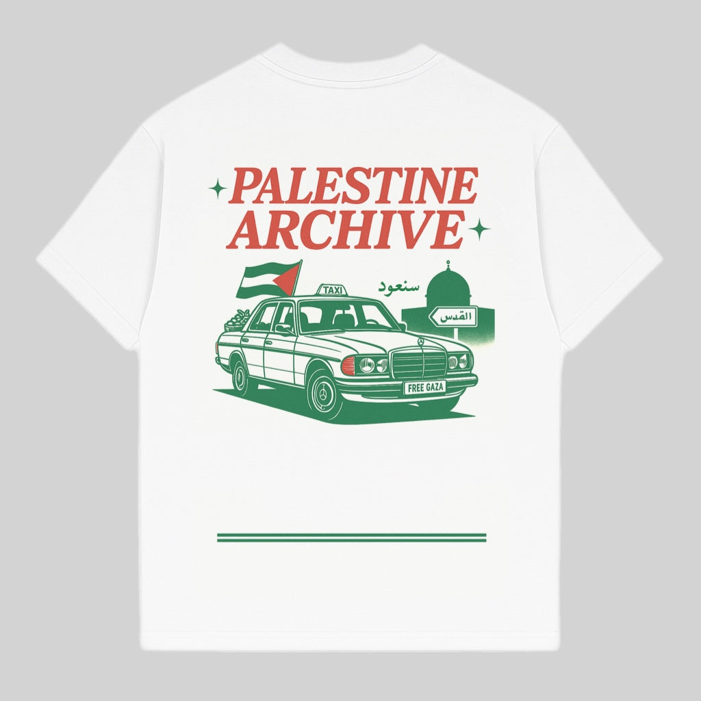 Quds Cruiser Tee