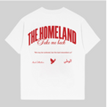 Homeland Tee - White Tee