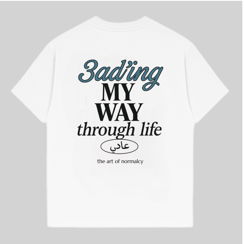 “3adi” Tee