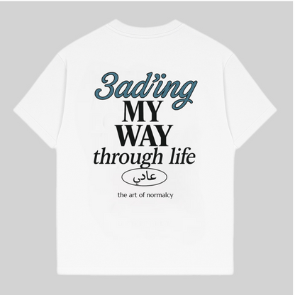 “3adi” Tee