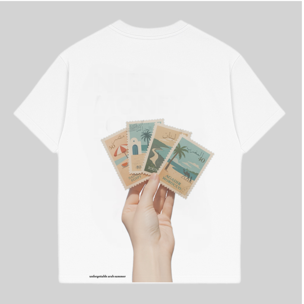 Beach Postcards Tee