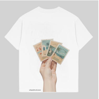 Beach Postcards Tee