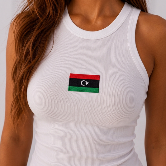 LIBYA Flag Tank Top