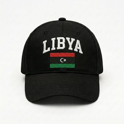 "LIBYA" Flag Cap