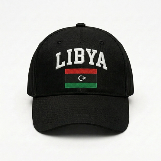"LIBYA" Flag Cap