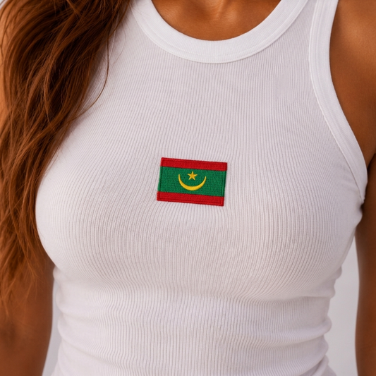MAURITANIA Flag Tank Top