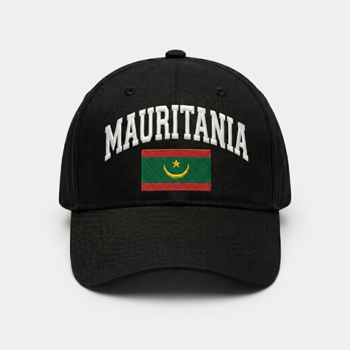 "MAURITANIA" Flag Cap