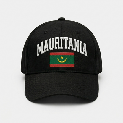 "MAURITANIA" Flag Cap
