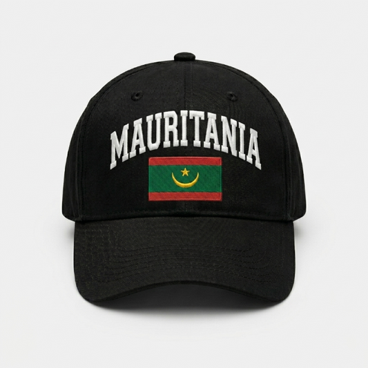 "MAURITANIA" Flag Cap