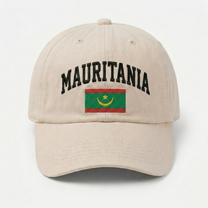 "MAURITANIA" Flag Cap