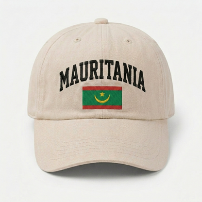 "MAURITANIA" Flag Cap