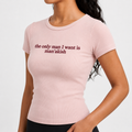 "Man'akish” Baby Tee