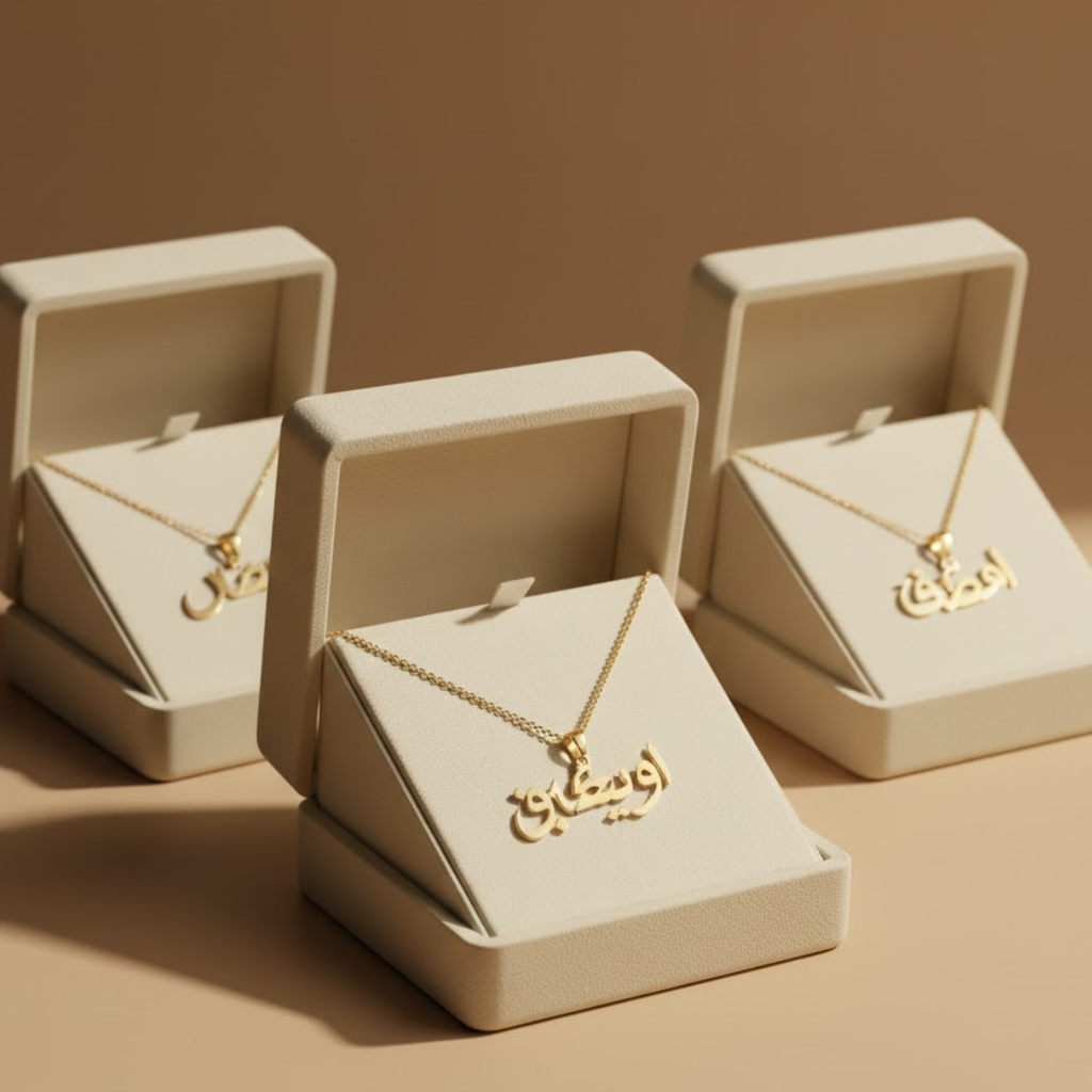 Personalized Arabic Name Necklace