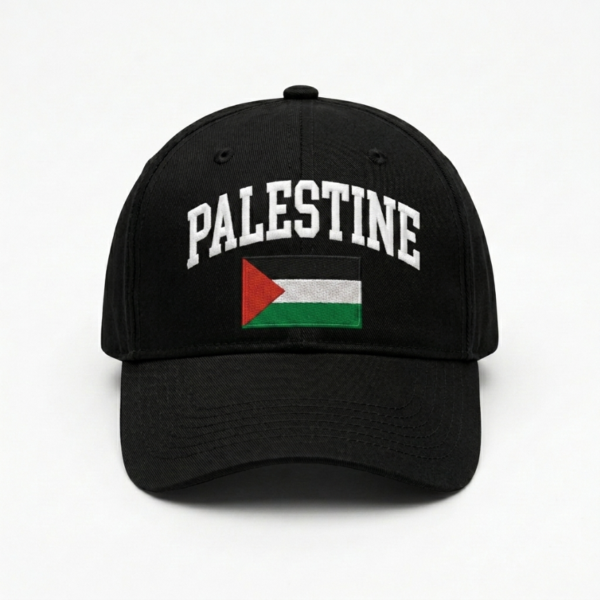 "PALESTINE" Flag Cap