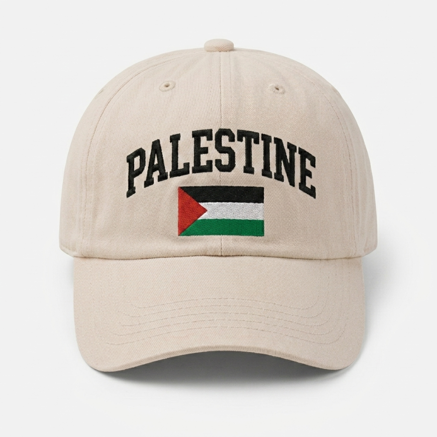 "PALESTINE" Flag Cap