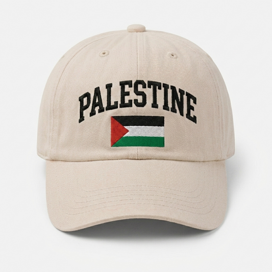 "PALESTINE" Flag Cap
