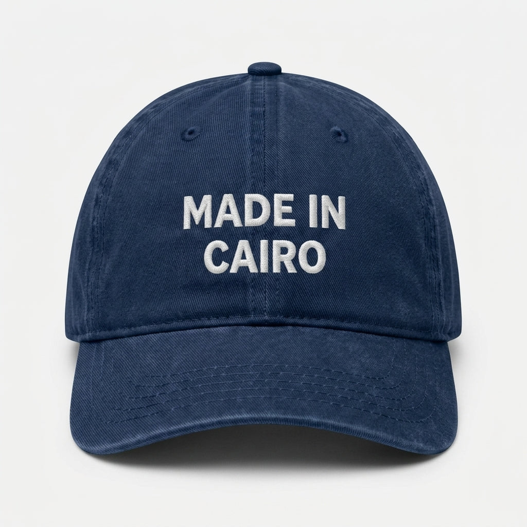 Casquette « Fabriqué en Palestine »