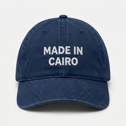 Casquette « Fabriqué en Palestine »