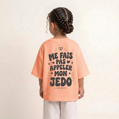 "ME FAIS PAS APPELER MA JEDO" KIDS Tee