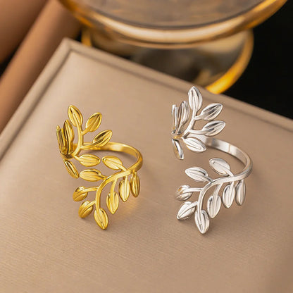 Palästina Olivenblatt-Ring