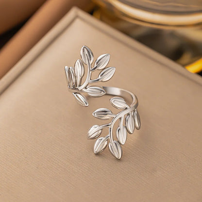 Palästina Olivenblatt-Ring