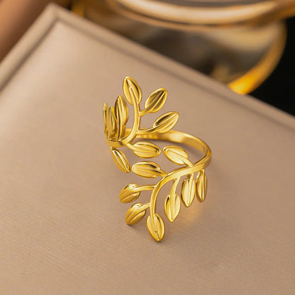 Palästina Olivenblatt-Ring