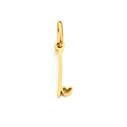 Collier Pendentif Initiale