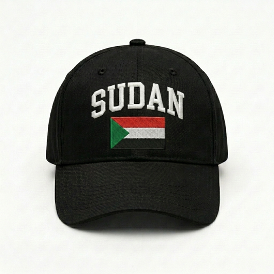 "SUDAN" Flag Cap