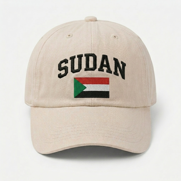 "SUDAN" Flag Cap