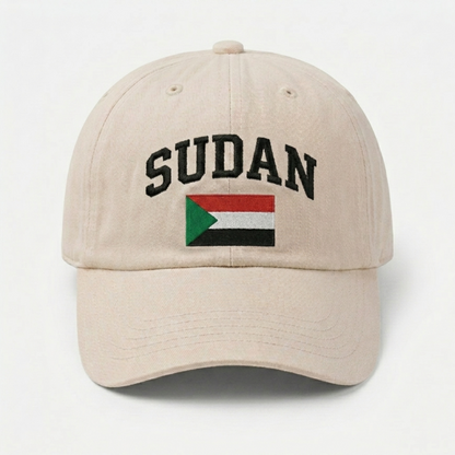 "SUDAN" Flag Cap