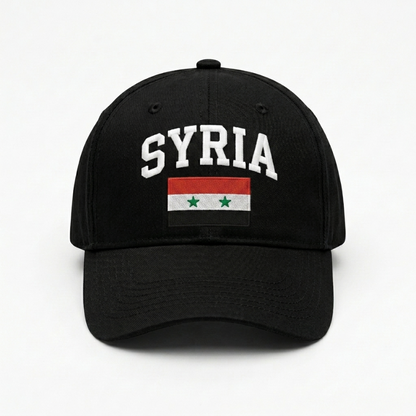 "SYRIA" Flag Cap