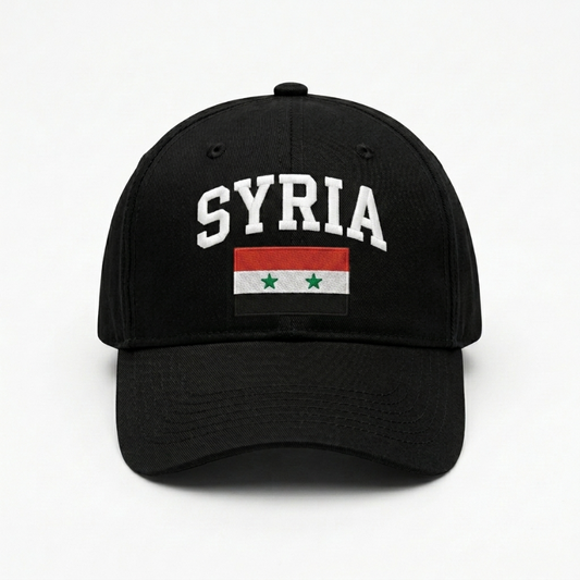 "SYRIA" Flag Cap