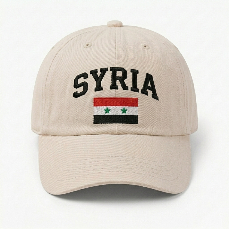 "SYRIA" Flag Cap