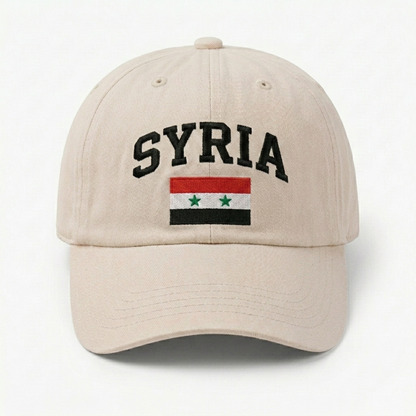 "SYRIA" Flag Cap