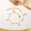 Zayla „Mond und Stern“ Armband