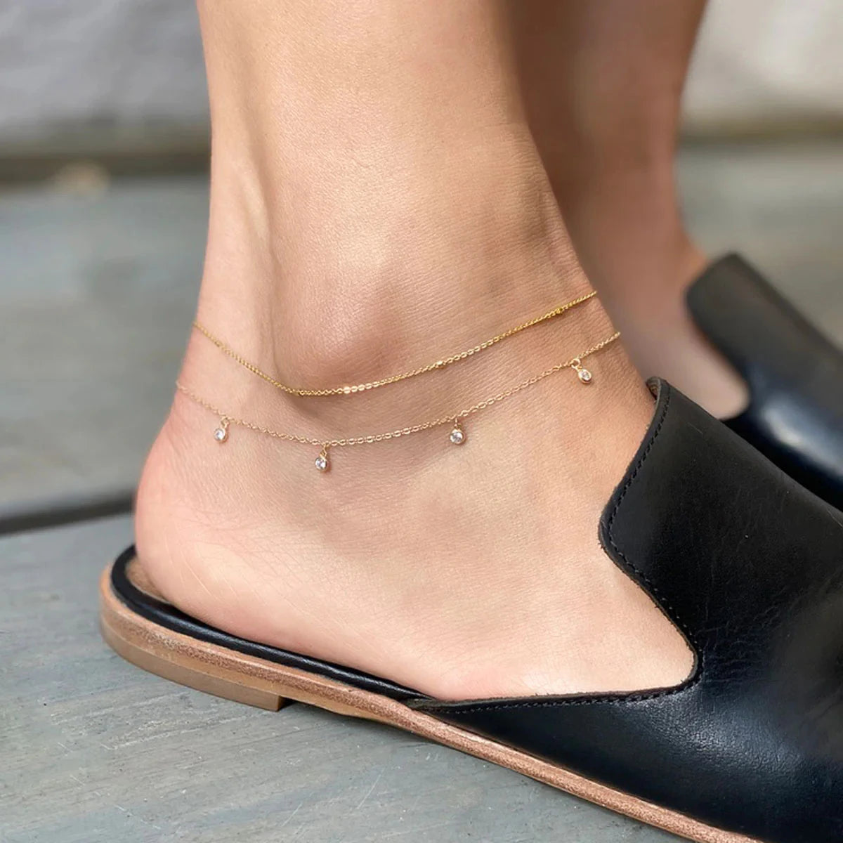 Hadiya Anklet