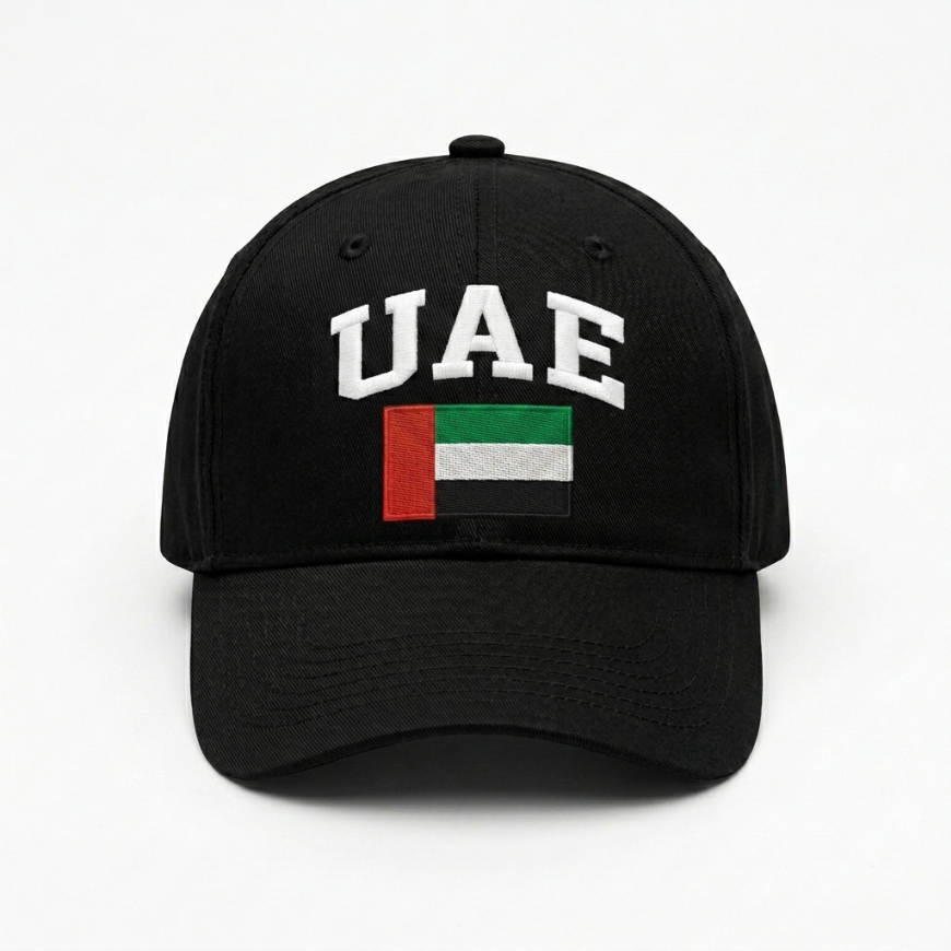 "UAE" Flag Cap