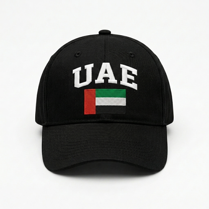 "UAE" Flag Cap