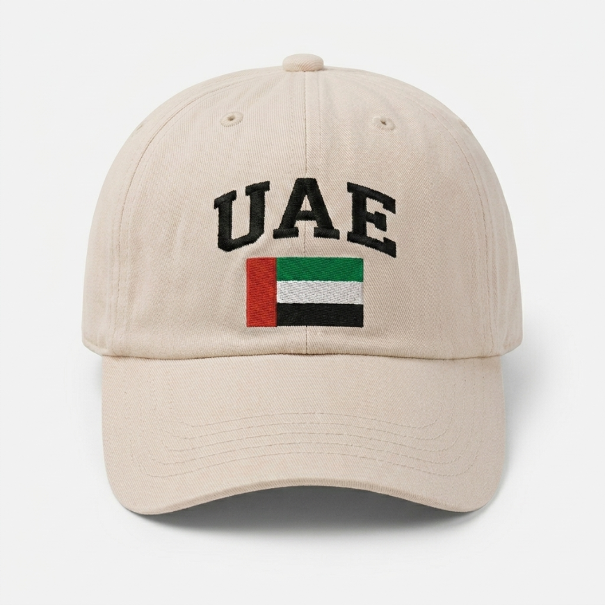 "UAE" Flag Cap