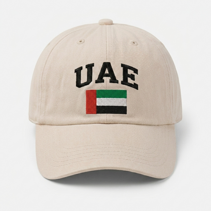 "UAE" Flag Cap