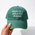 AHLA LELA AHLA NAS PLEASE Cap